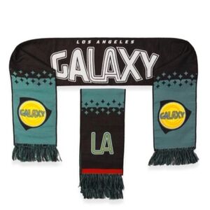 NWT LA Galaxy 2024 adidas Retrograde Kit Hook Scarf